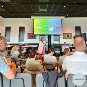 Mireille Kaptein introduceert alle nieuwe leden